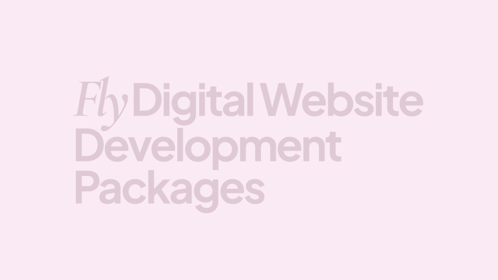 Fly Digital Website Development Package