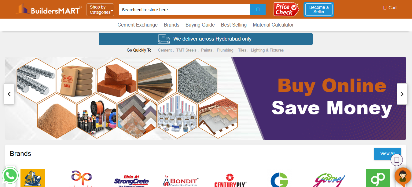 Buildersmart a custom Website Mockup of fly digital