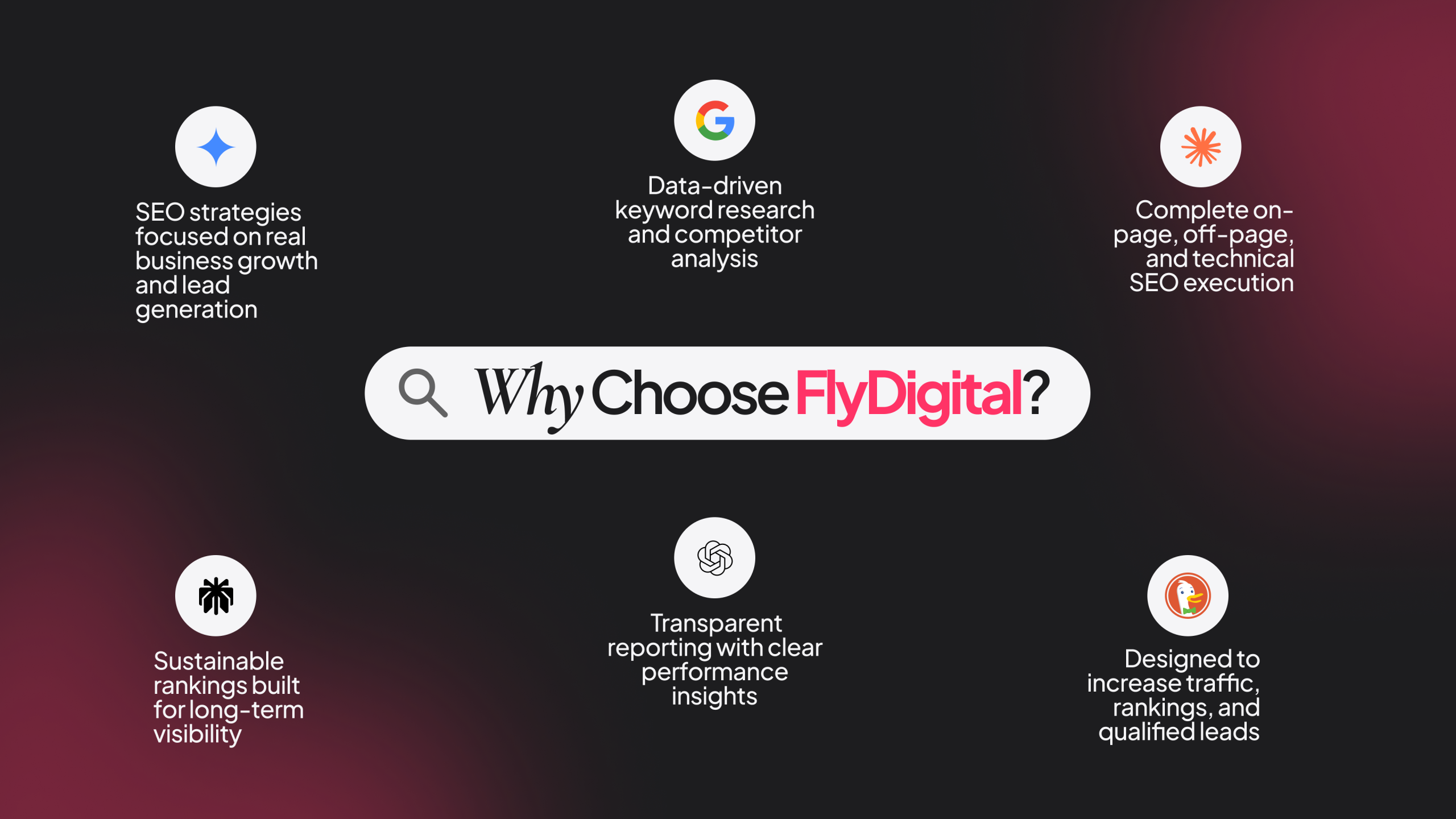 Why Choose SEO from Fly Digital Marketing Agency